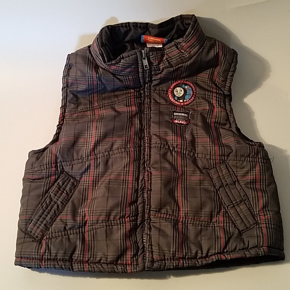 Plaid Winter Vest